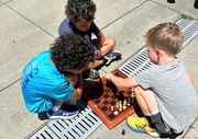 12th Jun 2024 - Lunch break at arts summer camp, High Museum Atlanta