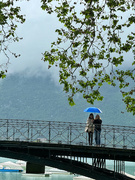 8th Jun 2024 - The blue umbrella. 