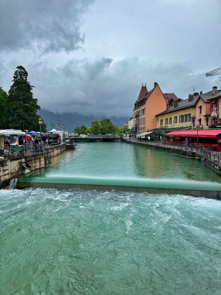 After the rain in Annecy.  by cocobella