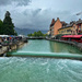 After the rain in Annecy. 