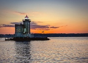 12th Jun 2024 - Lighthouse at Sunset