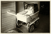 13th Jun 2024 - dolls pram