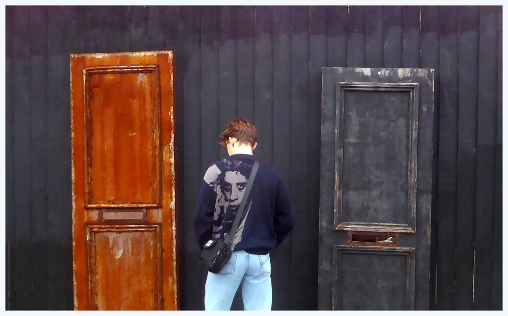 Two doors by steveandkerry