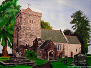 13th Jun 2024 - Church ( painting)