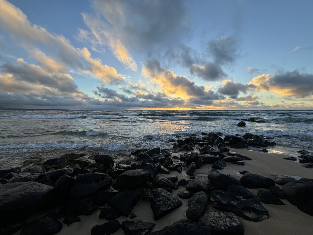 Kauai Sunrise by pirish