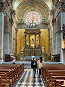 10th Jun 2024 - Visiting Notre-Dame-de-Liesse church. 