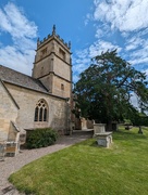 12th Jun 2024 - OVERBURY CHURCH.