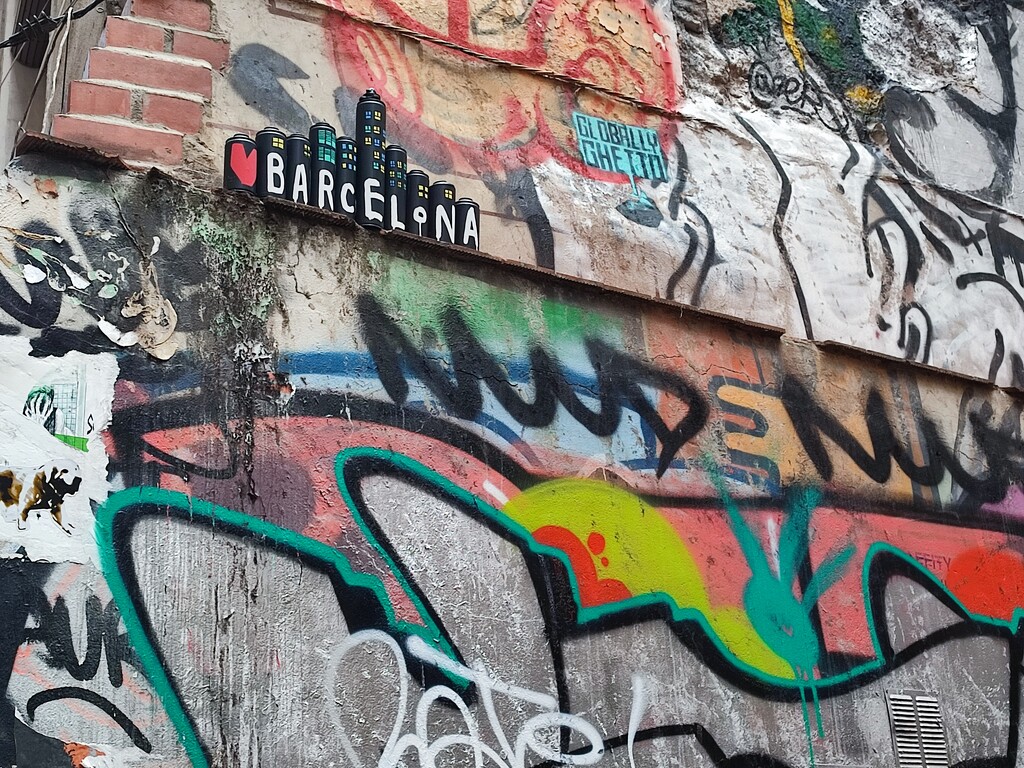 Street Art Barcelona  by franbalsera
