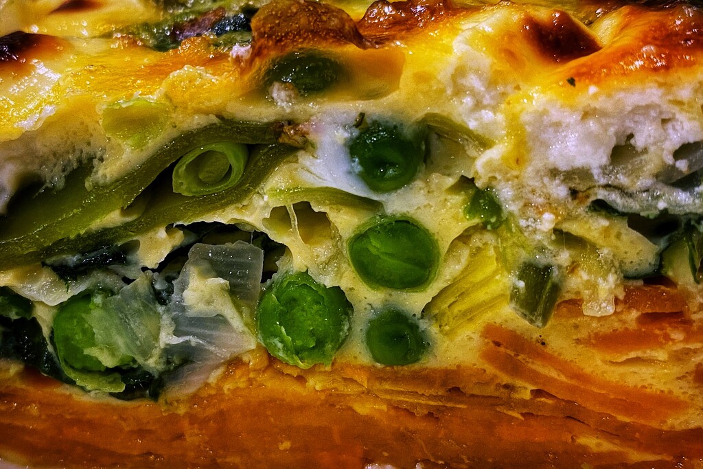 Pastry free “vegetarian quiche”? Taste free? by johnfalconer