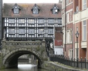 13th Jun 2024 - High Bridge over the River Witham Lincoln