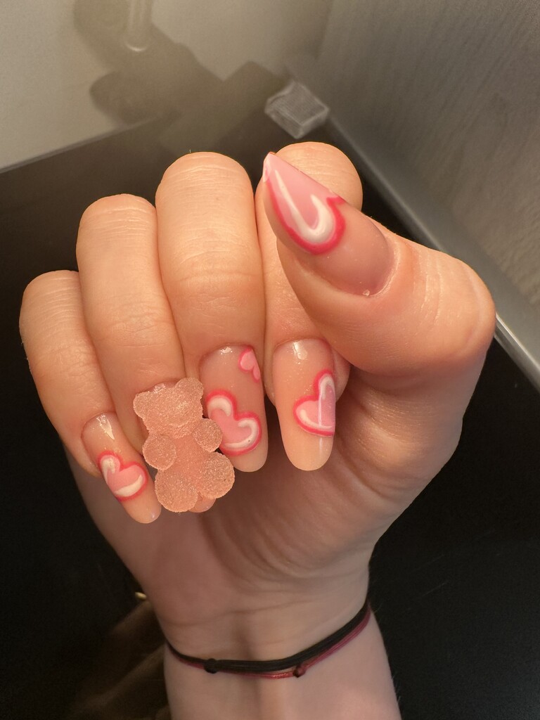 New nails check 💅  by selenaiacob