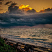 Stormy sunrise Kapa'a Kauai by photographycrazy