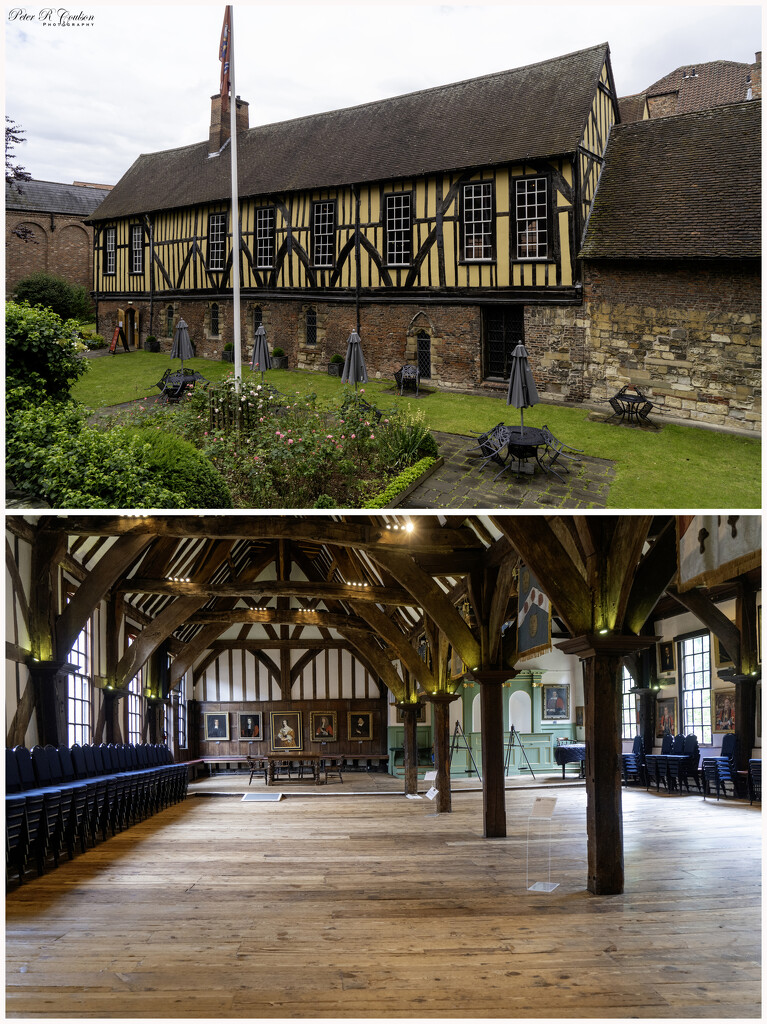 Merchant Adventure Hall by pcoulson