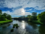 12th Jun 2024 - Early sun on the river