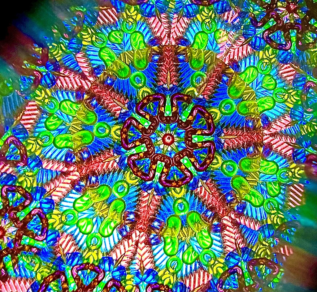 Kaleidoscope Art 2 by congaree