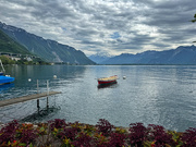 13th Jun 2024 - Leman Lake from Montreux 