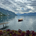 Leman Lake from Montreux  by cocobella