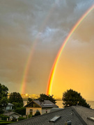 14th Jun 2024 - Spectacular rainbow. 