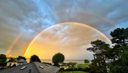 14th Jun 2024 - Double rainbow. 