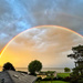 Double rainbow.  by cocobella
