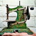 Tiny Toy Sewing Machine 