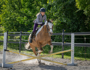 1st Jun 2024 - My granddaughter is learning how to jump