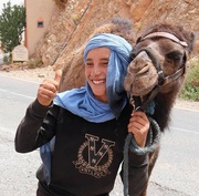 13th Jun 2024 - A boy and his camel