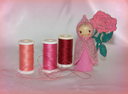 6th Jun 2024 - Pink Peg Doll for Pippa 