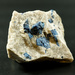 Lazulite in matrix crystals
