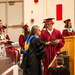 Caleb gets diploma