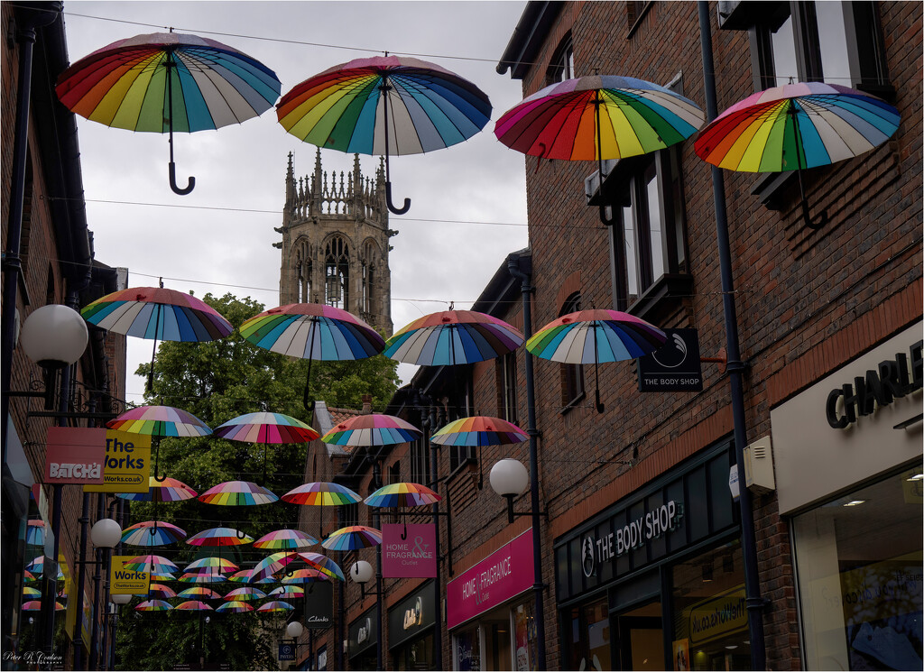 Coppergate brolly walk by pcoulson