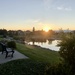 Sunset at a Neighbourhood Park by dailypix