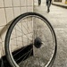 Wheel in the subway  by boxplayer