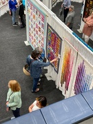 8th Jun 2024 - I love seeing peope interact with my quilts