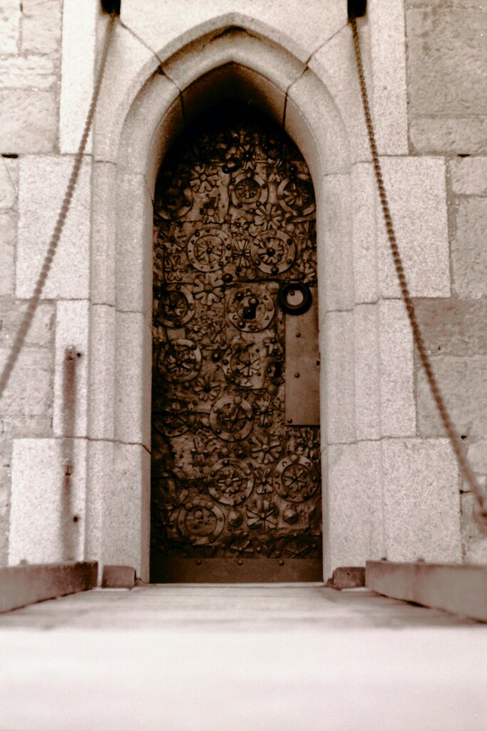 Castle Mystery Door I by photohoot