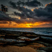 Sunrise on the beach by photographycrazy