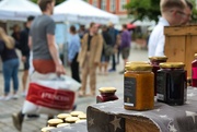 15th Jun 2024 - Jam for sale at the farmers market