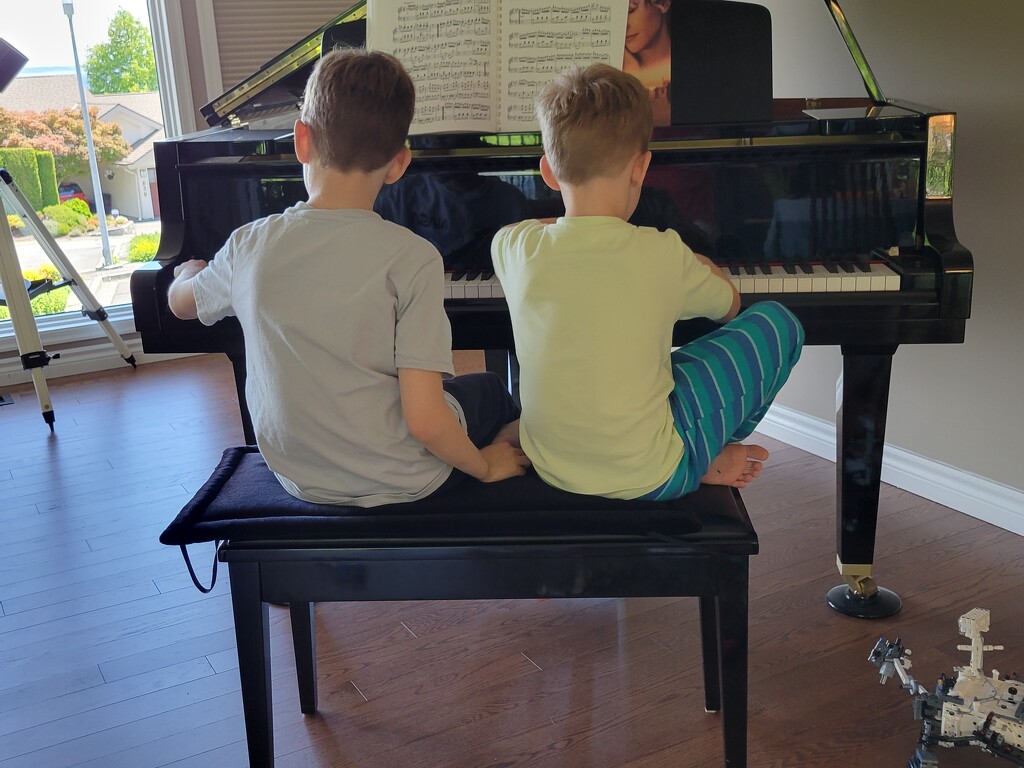 Future Pianists? by kimmer50