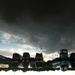 stormy sky reflection by minsky365