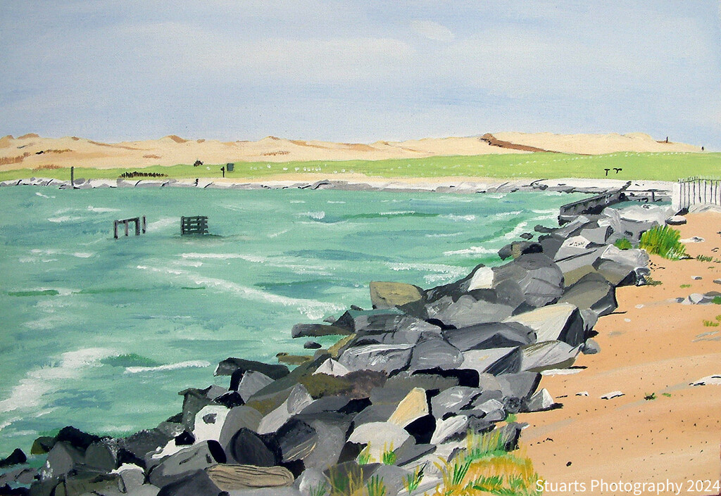 Seascape (painting) by stuart46