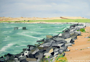 16th Jun 2024 - Seascape (painting)