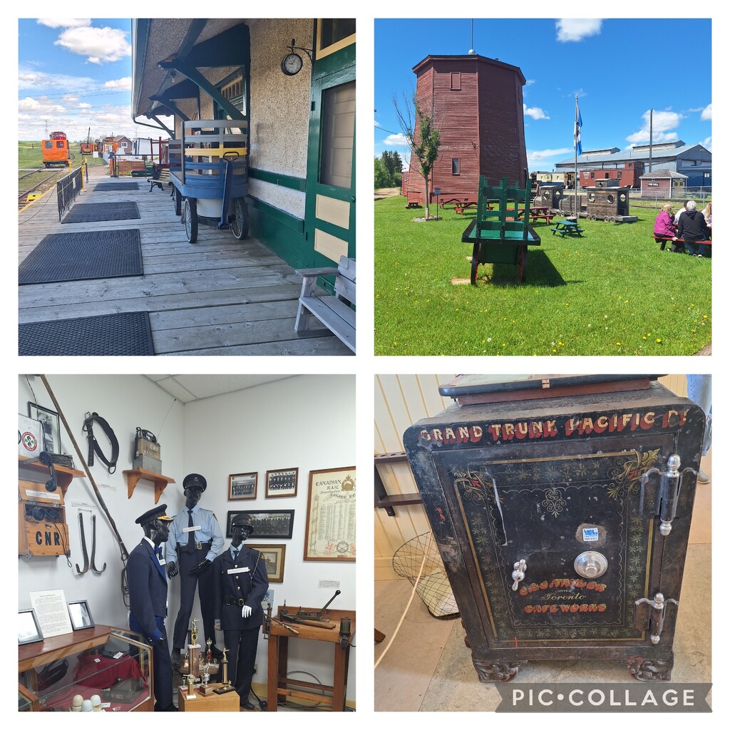 Alberta Railway Museum  by bkbinthecity