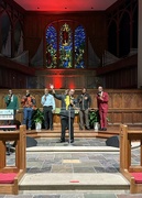 16th Jun 2024 - Praise team, Cascade UMC, Midtown Atlanta, Fathers Day