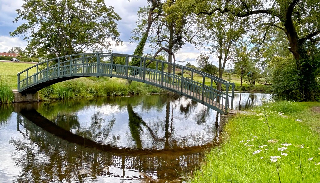 Bridge over the Fish Pond by carole_sandford