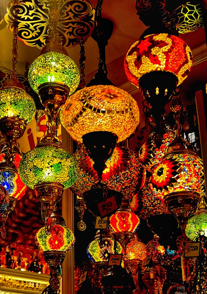 Lanterns & Lights  by rensala