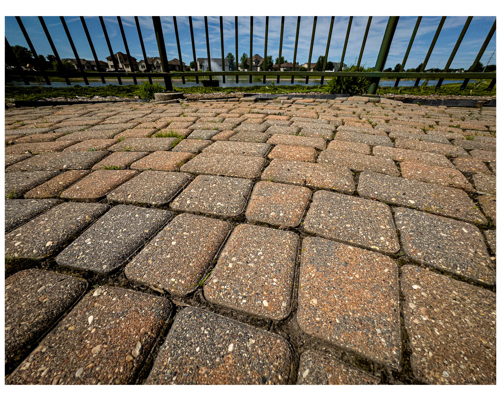 Brick road by jeffjones