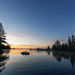 Kawartha Lakes Sunrise Fishing by pdulis