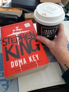 17th Jun 2024 - Coffee and Book