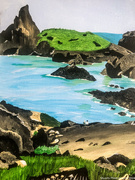 17th Jun 2024 - Cornwall (painting)