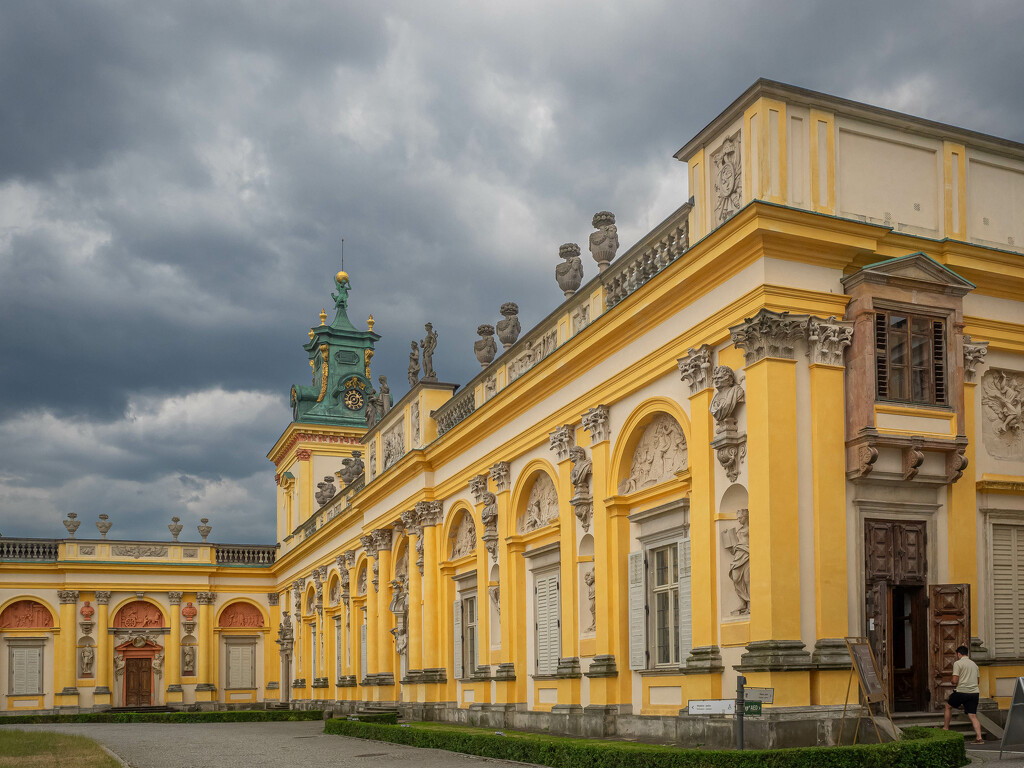 Wilanów Palace by haskar